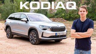 ÚJ Škoda Kodiaq 2024 teszt - még mindig HATALMAS, de jó is?