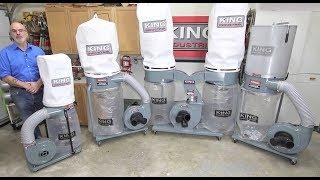 King Industrial Dust Collectors