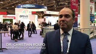 Dr. Rolfo on the IASLC Academy and School of Thoracic Oncology