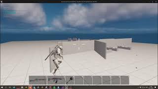 Third Person Character Dash (Unreal Engine 5)