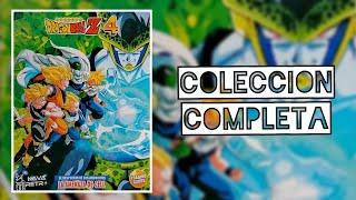 Trading Cards Dragon Ball Z Vol. 4 [La Amenaza de Cell] | Navaretro | Completo 100%