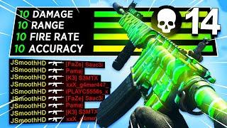 Is the "M4A1" the best gun in Warzone? 14 kill gameplay (COD WARZONE)