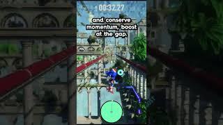 Sonic Frontiers Speedrun Tricks: How to S Rank 1-2