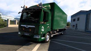 Euro Truck Simulator 2 - Man TGL 2022