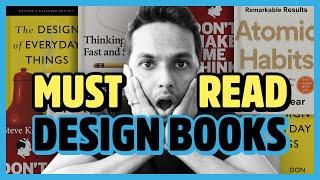 5 MUST-READ Design Books to Strengthen Their Foundation and Stay Ahead | uxdesigntips