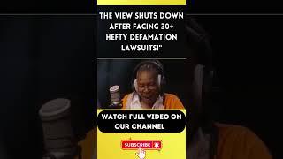 The View Shuts Down After Facing 30+ Hefty Defamation Lawsuits!" PART 2