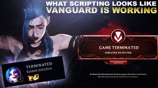 VANGUARD IS STARTING TO WORK! This is what Scripting looks like | League of Legends