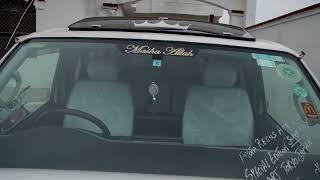 My Indus van. فخر لالہ موسی