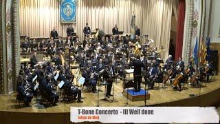 T-Bone Concerto. Johan de Meij. Mvt. III Well Done