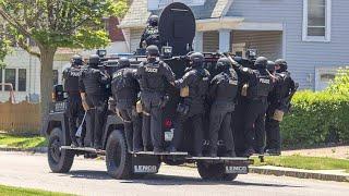 10 CRAZIEST POLICE AND SWAT RAIDS