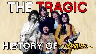 Unveiling Boston's Tragic Tale: Brad Delp's Demise & Tom Scholz's Quest for Perfection