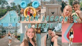 florida vlogs august 2024 | typhoon lagoon, longhorn steakhouse, target & epcot!