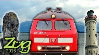 Zug2013: Lindau Hbf (2017) | mit BR218, BR612, BR628, BR650, EC, Re 421, ÖBB 4024 u.v.m.