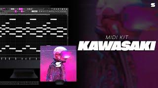 [FREE] Best Pop Midi Kit - KAWASAKI [TRIPPIE REDD, DA BABY, NICK MIRA, LIL TECCA] Trap Midi Pack
