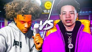 NOLIMIT LEN vs LIL MOSEY $2000 WAGER on NBA 2K22! I USED MY AUTO GREEN JUMPSHOT 2K22! (ft. Lil Pump)