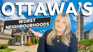 The Worst Neighbourhoods in Ottawa - PART 2