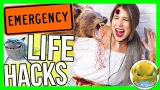 [HD] 27 SURVIVAL HACKS THAT MAY SAVE YOUR LIFE ONE DAY | LIFEHACK