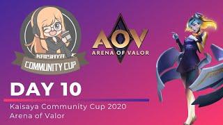 Kaisaya Community Cup AOV Day 10 - Moonlight Valiant vs. INGENIOUS (Recorded Match)