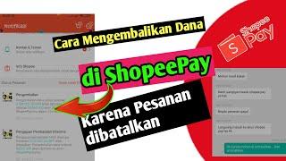 Cara Mengembalikan Dana ke ShopeePay Karena Pesanan dibatalkan