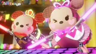 Disney Tsum Tsum Festival | Tsum Rhythm | All Songs | @ZigZagGamerPT