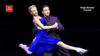 Argentine tango "Loca". Kirill Parshakov and Anna Gudyno with "Solo Tango” orchestra. Танго.