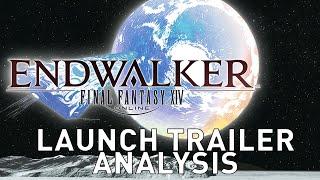 FFXIV Endwalker Launch Trailer Analysis