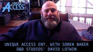 D&D Studios’ David Lotwin on Getting Early Fat Boys & T La Rock Recording Sessions | UNIQUE ACCESS