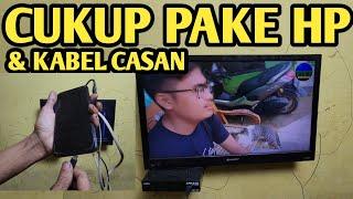 CARA MENGHUBUNGKAN SET TOP BOX TV KE INTERNET| YOUTUBE