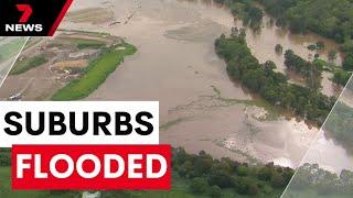 South East Queensland's biggest dam released after unrelenting rain | 7NEWS