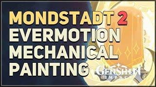 Evermotion Mechanical Painting Mondstadt 2 Genshin Impact