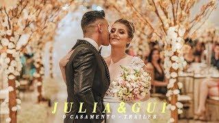 O CASAMENTO MAIS LINDO: NOSSO CASAMENTO! Julia&Gui - Trailer