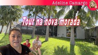 Tour na casa nova