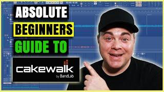 How To Use Cakewalk Tutorial For Beginners  Creating Your First Song