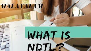 What is NDTL, Simple Explantation .