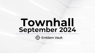 Emblem Townhall September 2024