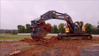 New Volvo ECR355E Excavator
