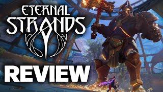 Eternal Strands Review - A Perfect Shadow of the Colossus And Zelda Combination?