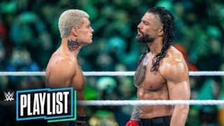 Every Cody Rhodes vs. The Bloodline match: WWE Playlist