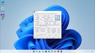 How to install and use CPU-Z in Windows 11 and Detect Hardware (Ram, CPU, Mother Board) Information
