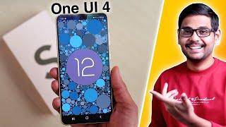 Trying Samsung One UI 4.0 on Galaxy S21 FE...