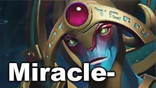 Miracle- Healer, Nuker, Support Oracle Dota 2