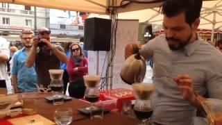 Italian Brewers Cup 2014 (The winner)