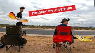 Buckle Up for Stingray FPV Adventure with Qrome and Cyle