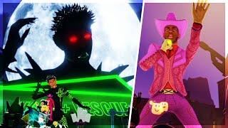 LIL NAS X ROBLOX CONCERT | FULL CONCERT | Old Town Road, Rodeo, Panini, Holiday