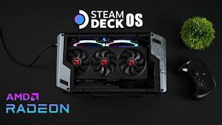 Small Foot Print Big Power | This Custom Steam Deck OS PC Is FAST!