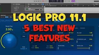 The 5 Best New Features in Logic Pro 11.1 | Livestream and Q&A