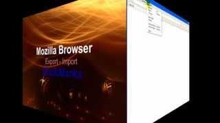 How to Backup BookMarks in Mozilla Browser