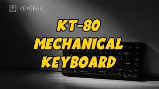 [GB is Live] KeyGeak KT80 Keyboard Video