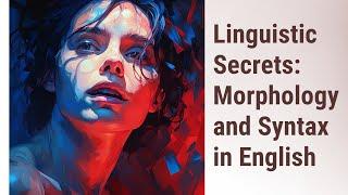 Unlocking Linguistic Secrets: Exploring Morphology and Syntax in English