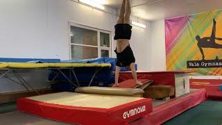 Handstand Obstacle Course